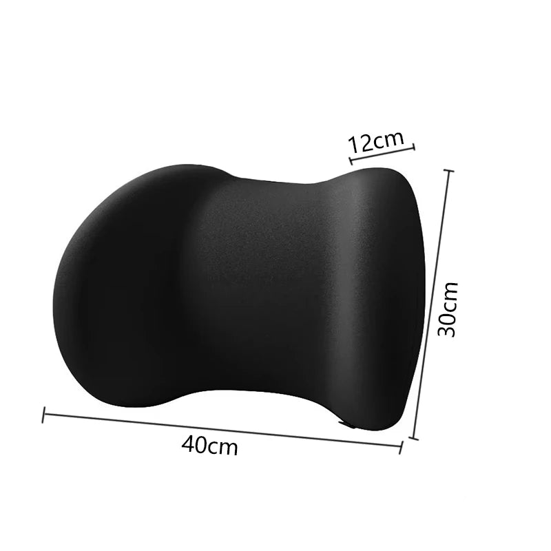 Ergonomic Memory Foam Lumbar Support Pillow