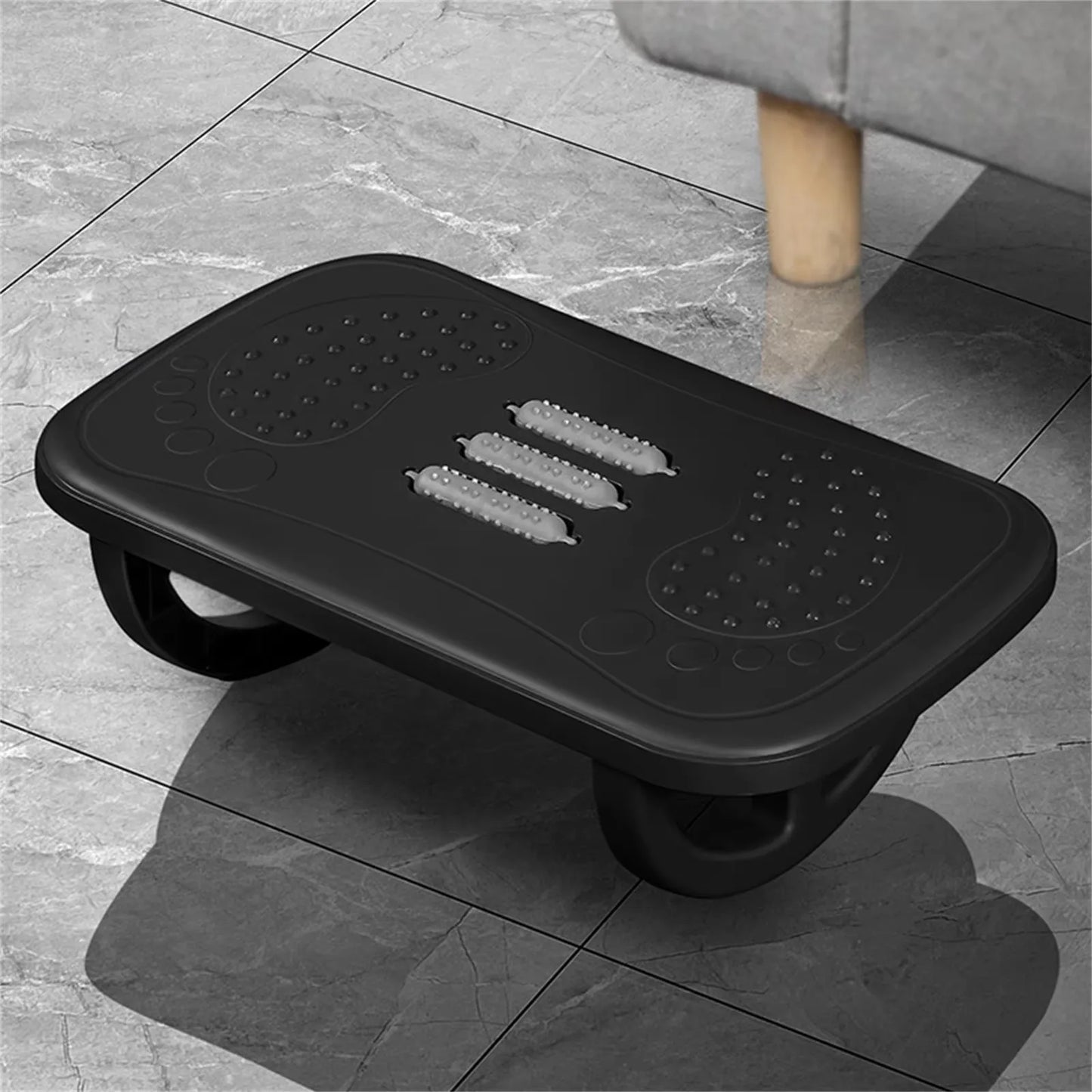 Ergonomic Rocking Footrest - Under Desk Balance Board