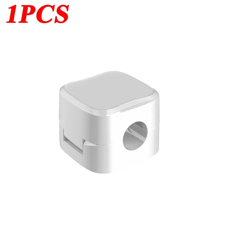 Adhesive Magnetic Cable Organizer Clips - 12 Pack