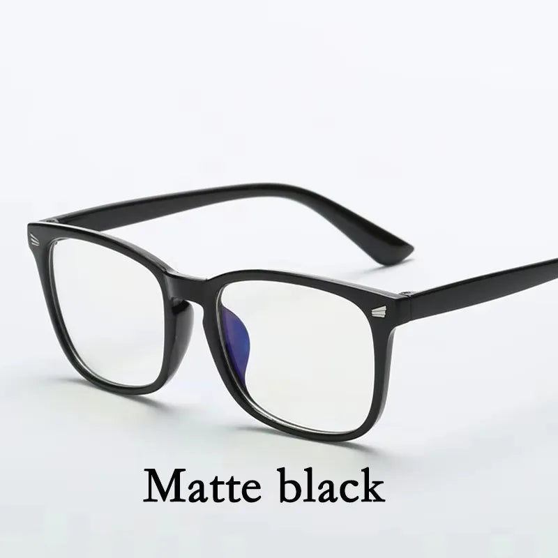Blue Light Blocking Glasses - Rectangle Frame for Gaming & Work