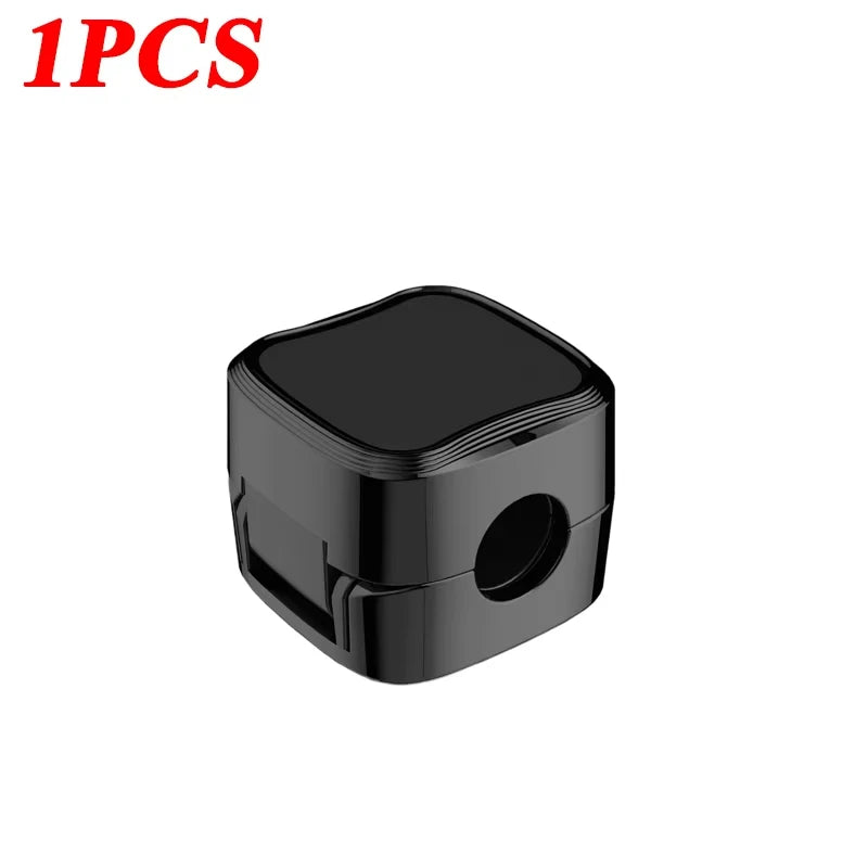 Adhesive Magnetic Cable Organizer Clips - 12 Pack