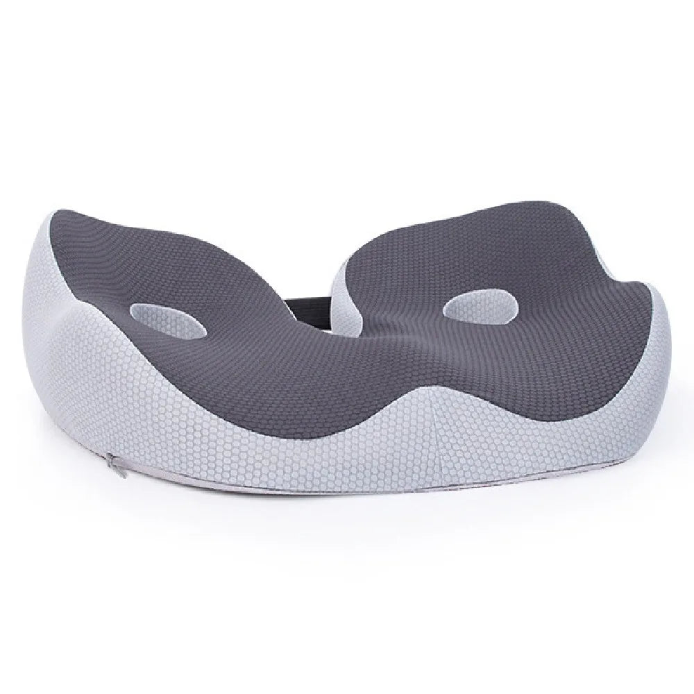 Ergonomic Seat Cushion - Tailbone & Sit Bone Relief