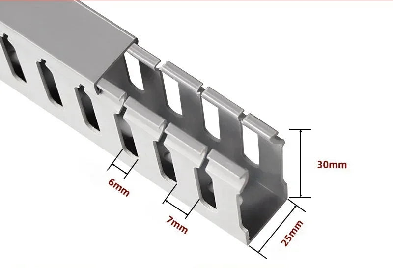 Flame Retardant Cable Raceway - Under Desk Wire Channel