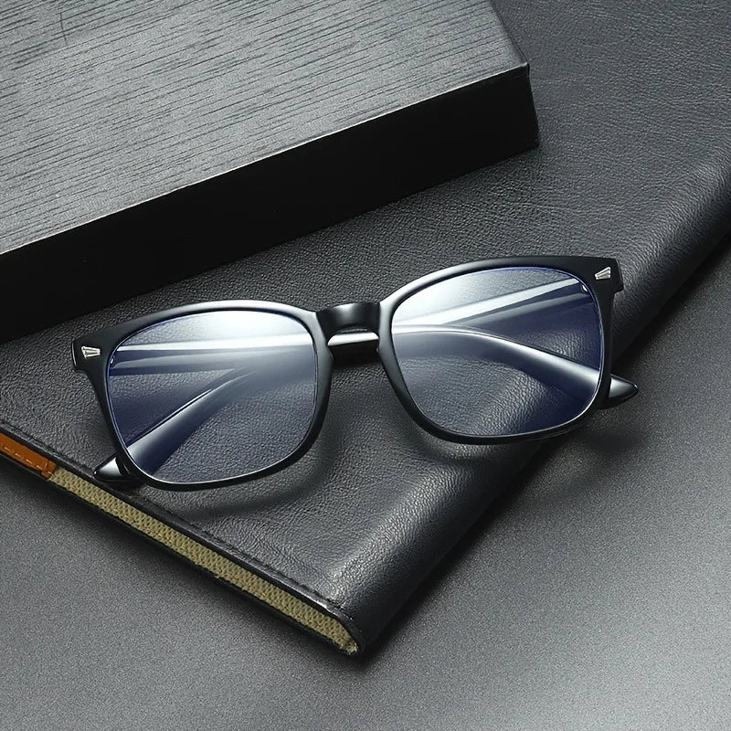 Blue Light Blocking Glasses - Rectangle Frame for Gaming & Work