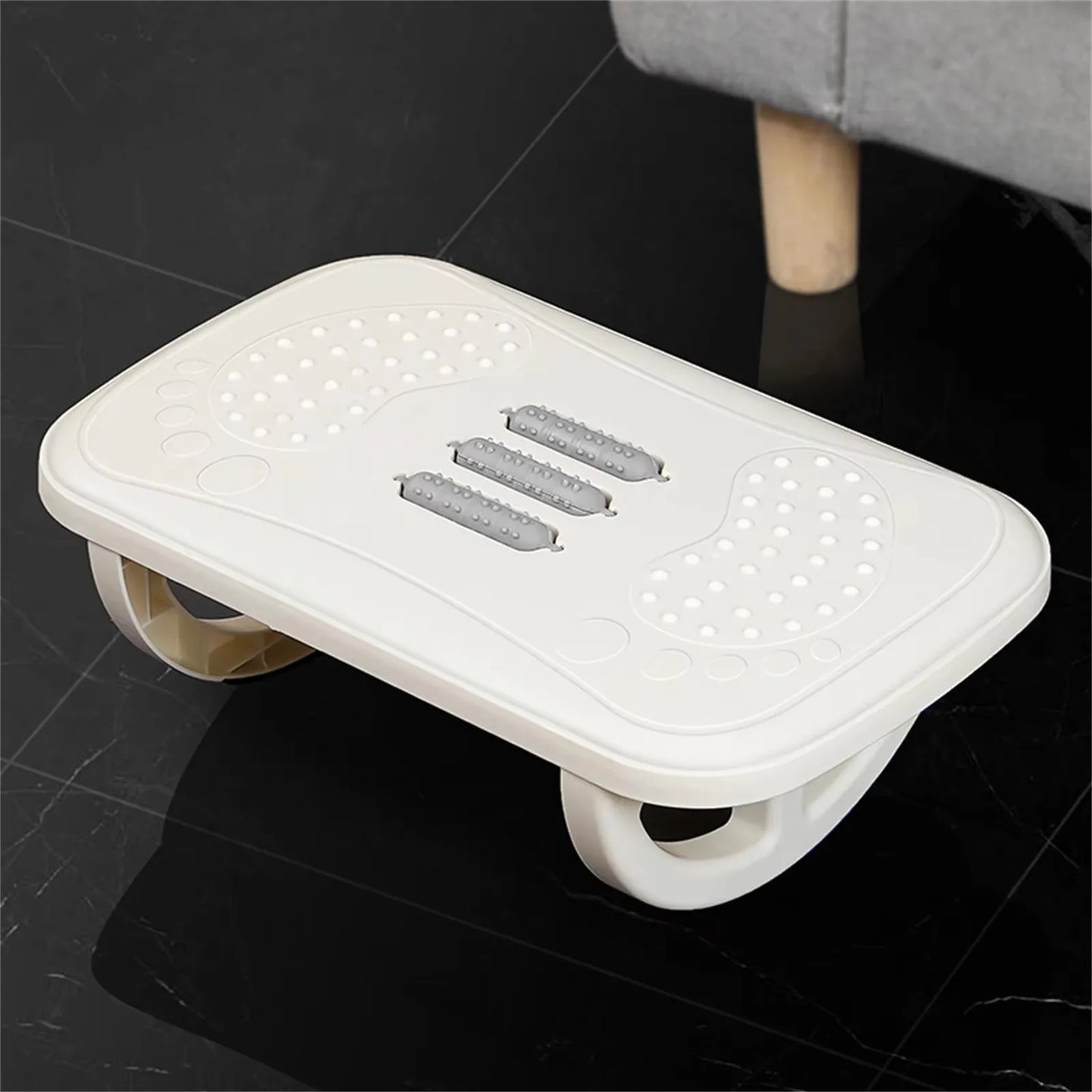 Ergonomic Rocking Footrest - Under Desk Balance Board