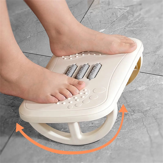 Ergonomic Rocking Footrest - Under Desk Balance Board