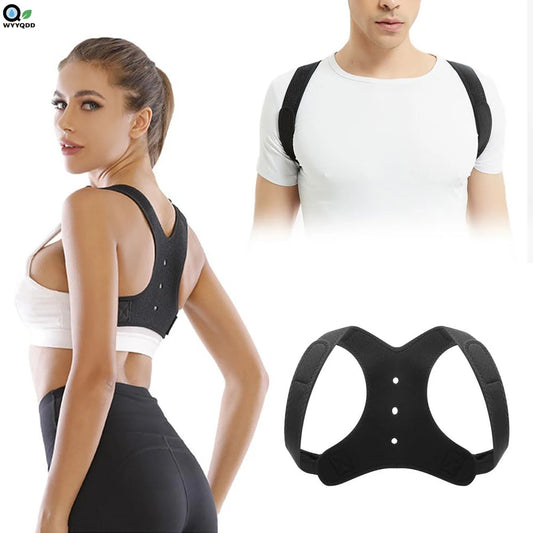Adjustable Posture Corrector - Upper Back Support Brace