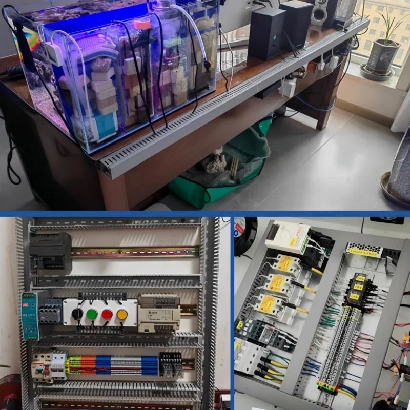 Flame Retardant Cable Raceway - Under Desk Wire Channel