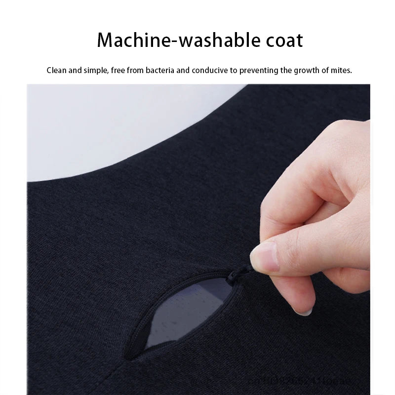 Ergonomic Memory Foam Lumbar Support Pillow