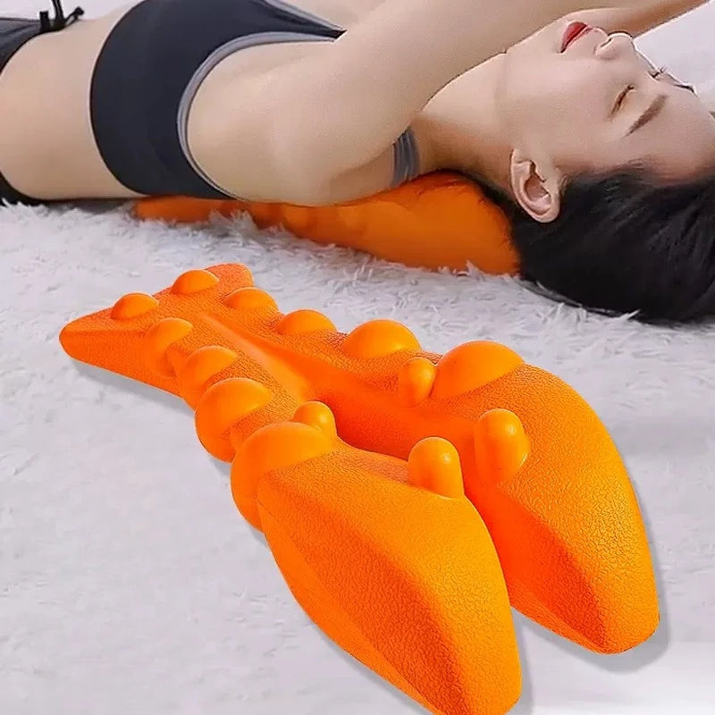 Cervical Neck Stretcher - Trigger Point Massage & Traction Device