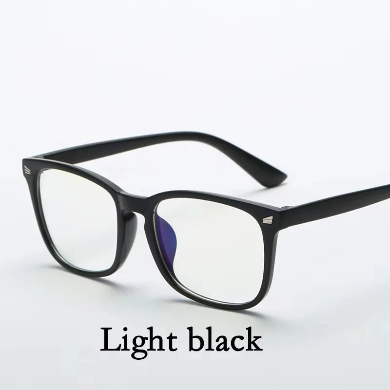 Blue Light Blocking Glasses - Rectangle Frame for Gaming & Work