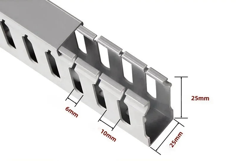 Flame Retardant Cable Raceway - Under Desk Wire Channel